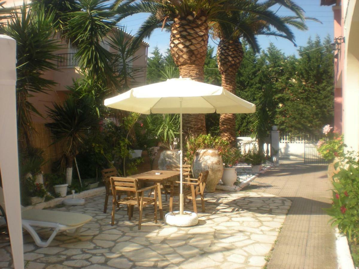 Acharavi Afrodite Apartments Экстерьер фото