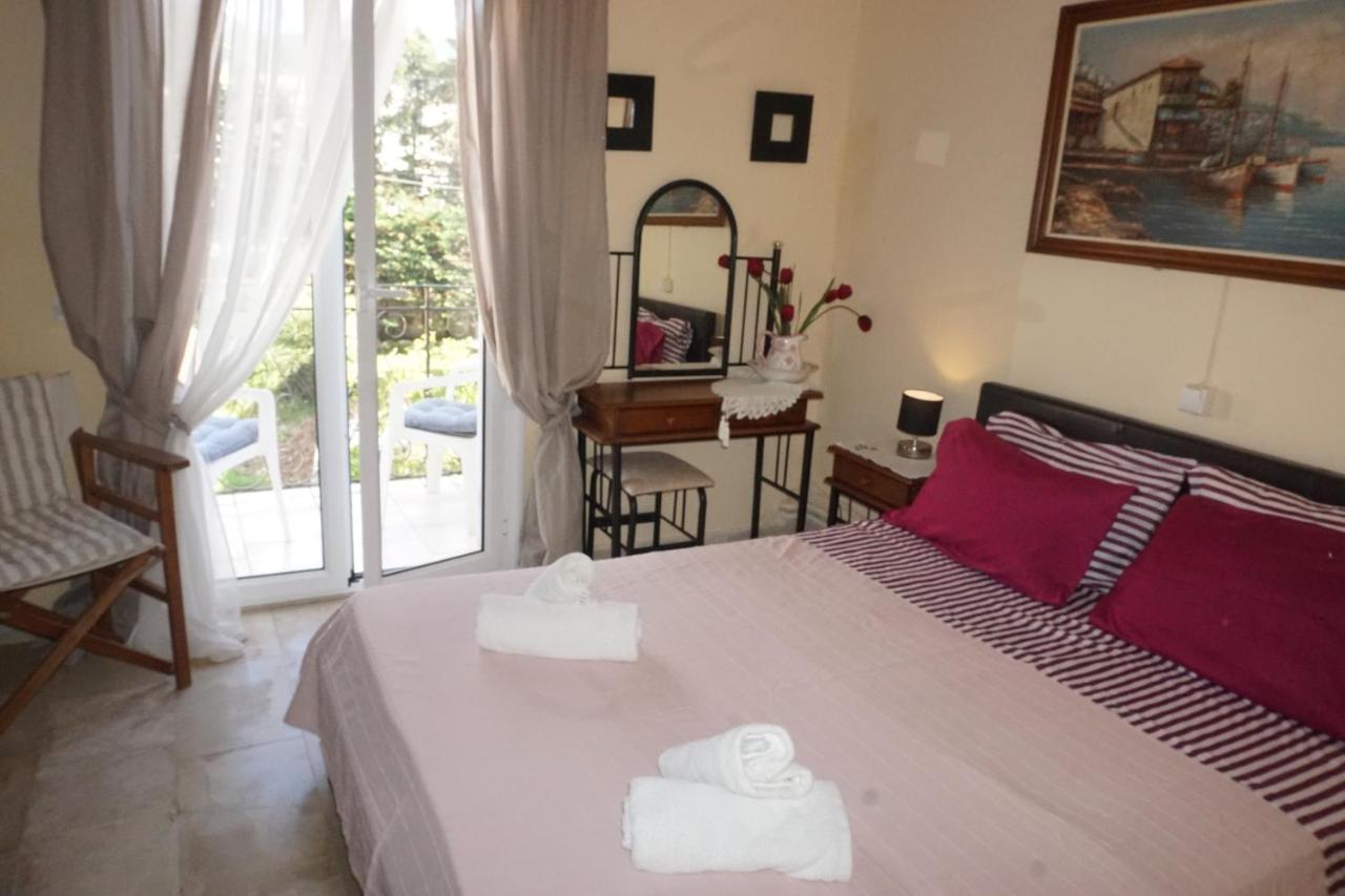 Acharavi Afrodite Apartments Экстерьер фото